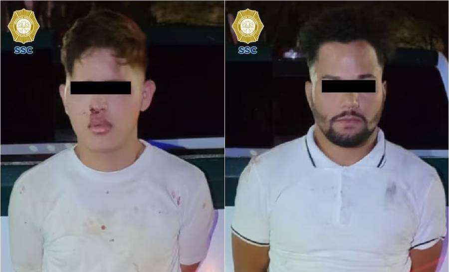 Dos ciudadanos venezolanos detenidos por agresión con armas blancas en la alcaldía Cuauhtémoc