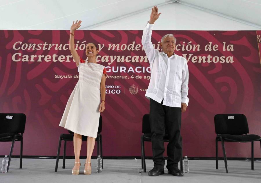 Sheinbaum será la presidenta más popular, por encima de Modi, dice AMLO