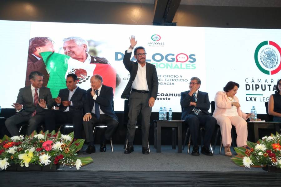 Diálogo con trabajadores del PJF evidencia inequidad, se fortalecerán sus derechos laborales: Mier