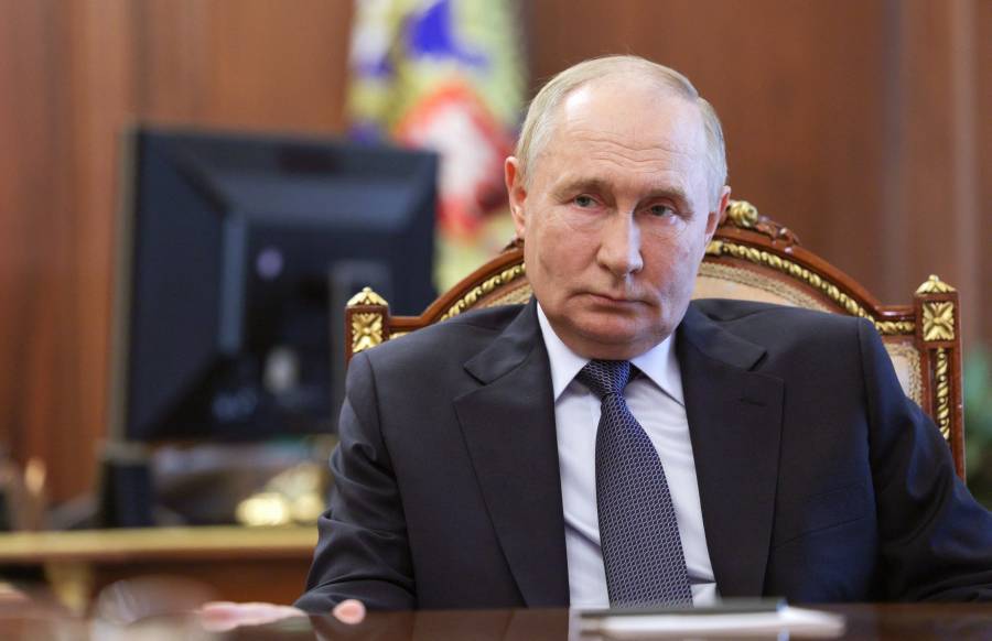 Ucrania pide a México detener a Putin si acude a investidura de Claudia Sheinbaum