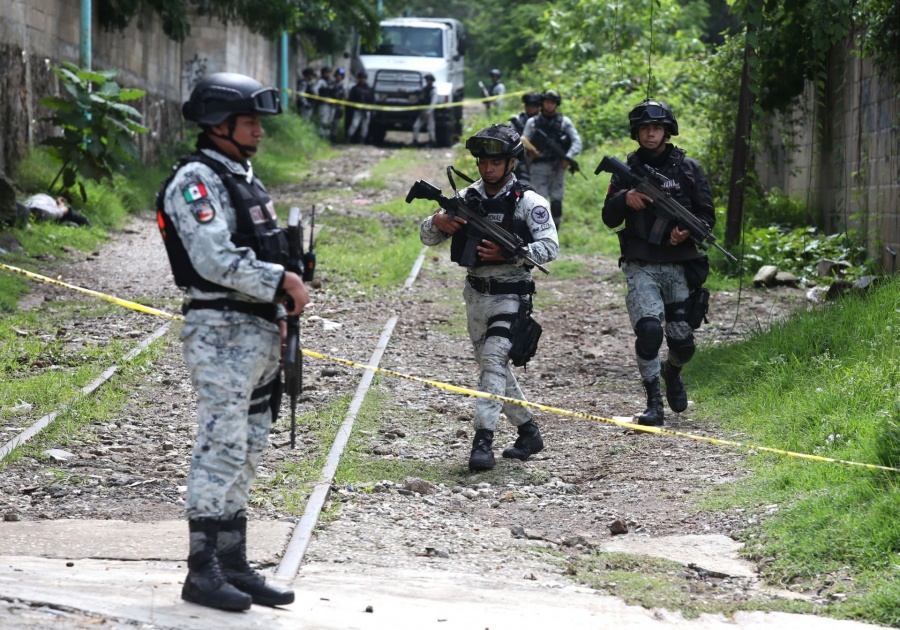 Guardia Nacional incrementa detenciones en 2023: Un 28% más que el año anterior