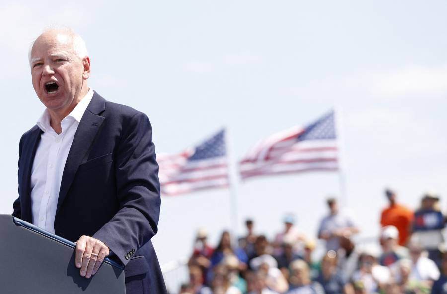 Biden y Harris muestran sus temores por la amenaza de Trump para la democracia