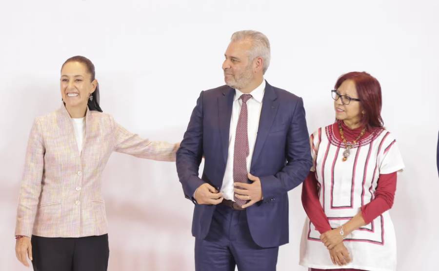 Proyectos de desarrollo económico y social en Michoacán son presentados a Claudia Sheinbaum