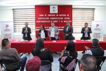 Gobierno del Estado de M&eacute;xico brinda certeza jur&iacute;dica a empresas a trav&eacute;s de la verificaci&oacute;n administrativa