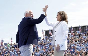 Kamala advierte que la democracia est&aacute; en riesgo en EE.UU. si gana Trump