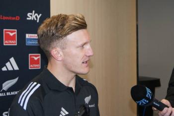 Jordan, que anot&oacute; tries, estar&aacute; en el banco de los All Blacks para el test contra Argentina