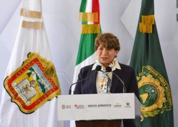 Gobernadora Delfina G&oacute;mez reporta reducci&oacute;n del 12% en homicidios dolosos en el Edomex