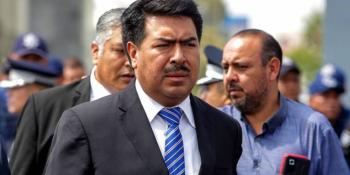 Bloqueo en autopista M&eacute;xico-Puebla le compete al gobierno federal: Segob