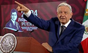 “Lorenzo C&oacute;rdova y Ciro Murayama est&aacute;n como ‘La Chimoltrufia’ en cuanto al tema de la sobrerrepresentaci&oacute;n”: AMLO