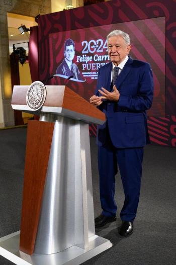 Medios exageraron salida de mexicanos a Guatemala, ni fue un “&eacute;xodo”, dice Obrador