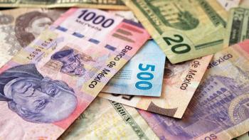 Peso mexicano se recupera tras cuatro d&iacute;as de turbulencia