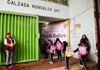 Aprueban punto de acuerdo para instalar c&aacute;maras de seguridad en patios de escuelas p&uacute;blicas de CDMX