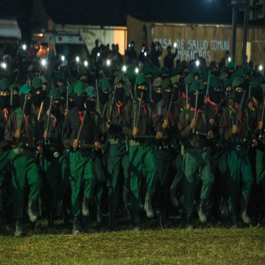 Liberan a base de apoyo del EZLN