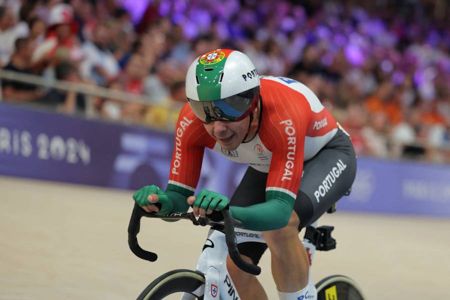 Sexto puesto y diploma olímpico para mexicana Gaxiola en keirin de París-2024