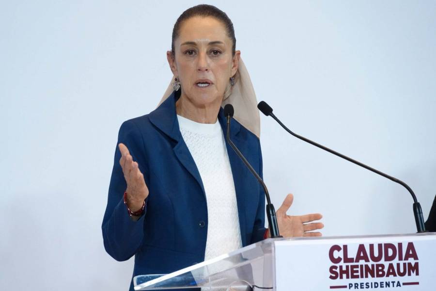 Claudia Sheinbaum planea escribir un libro sobre su experiencia en la transición hacia la presidencia