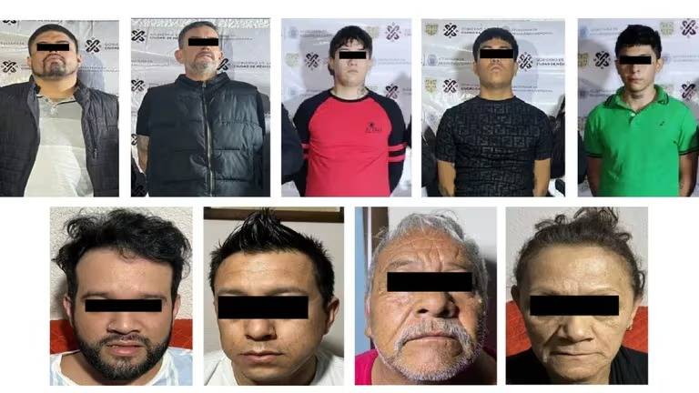 Cateos en Xochimilco y Tlalpan, autoridades de la CDMX desmantelan presunta célula del CJNG