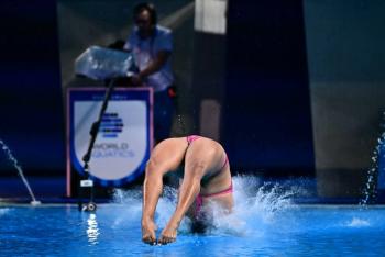 Aranza V&aacute;zquez Queda fuera de la final ol&iacute;mpica en trampol&iacute;n de tres metros tras infortunio
