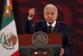 “Cierre de la M&eacute;xico-Puebla por campesinos est&aacute; alentado por un abogado que quiere sacar raja”: AMLO