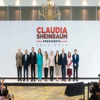 Claudia Sheinbaum se reuni&oacute; con la gobernadora electa de Guanajuato, Libia Garc&iacute;a