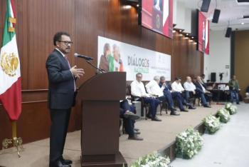 En Reforma Judicial Mier descarta misticismo y va por autonom&iacute;a presidencial