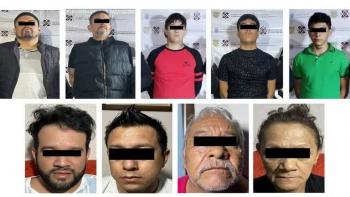 Cateos en Xochimilco y Tlalpan, autoridades de la CDMX desmantelan presunta c&eacute;lula del CJNG