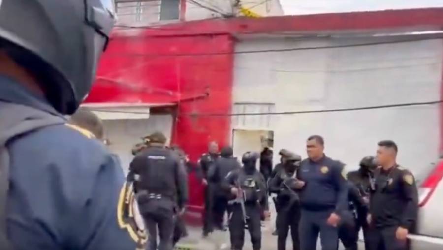 Tras operativo, detienen a ocho personas en la colonia Morelos