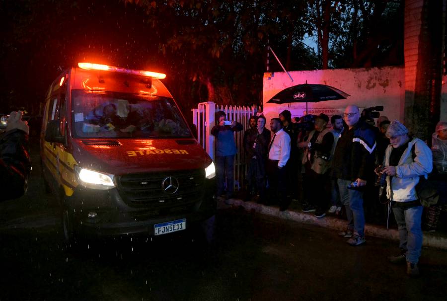 Accidente aéreo en Brasil deja 62 muertos