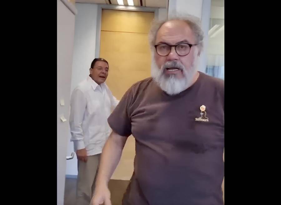 Cesan a cónsul Leopoldo Michel Díaz, tras pleito en Consulado de México Shanghái