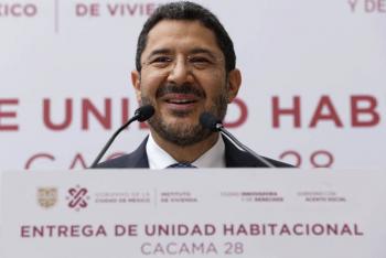 Anuncia Mart&iacute; Batres acuerdo para protecci&oacute;n de pueblos y barrios originarios