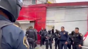Tras operativo, detienen a ocho personas en la colonia Morelos