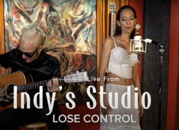 Indy Fontaine se luce en el cover 
