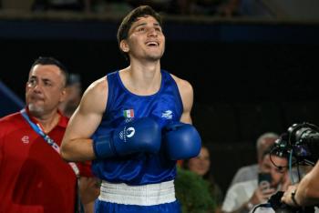 Par&iacute;s 2024 | Marco Verde se cuelga la medalla de plata en el boxeo ol&iacute;mpico