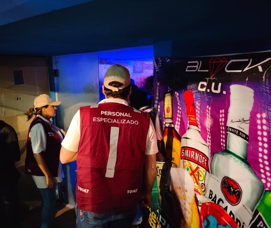 Suspende INVEA establecimientos con venta de alcohol en Coyoacán