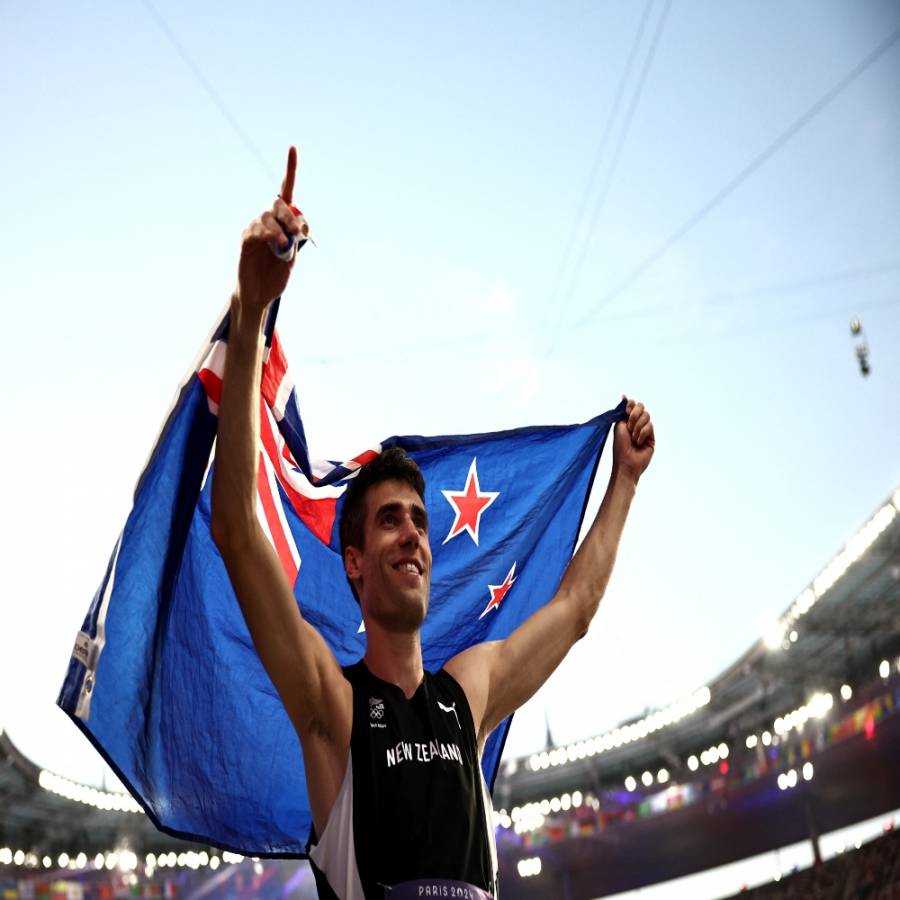 El neozelandés Hamish Kerr se proclama campeón olímpico de salto alto
