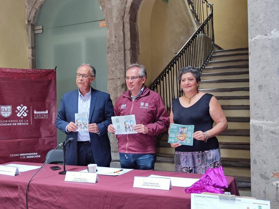 Presentan corredores turísticos del Centro Histórico