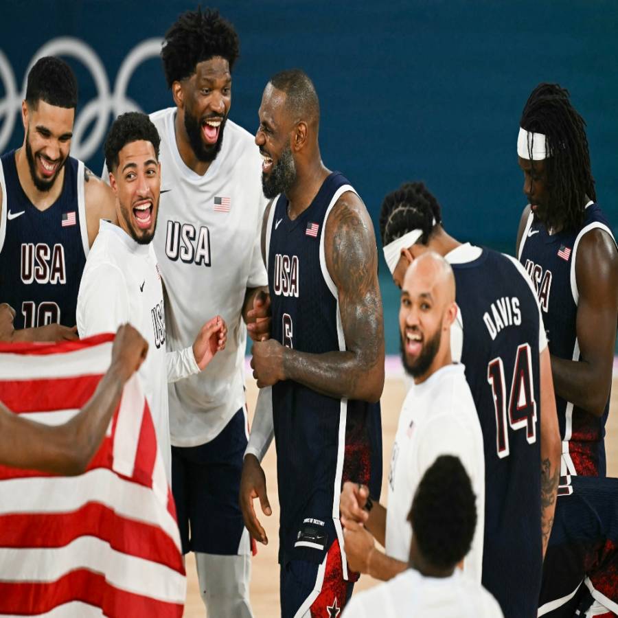 Misión cumplida: Estados Unidos somete a Francia y se cuelga el oro