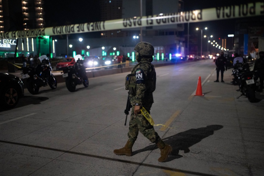 Detienen a nueve objetivos prioritarios en Nuevo León: Aseguran armas y droga