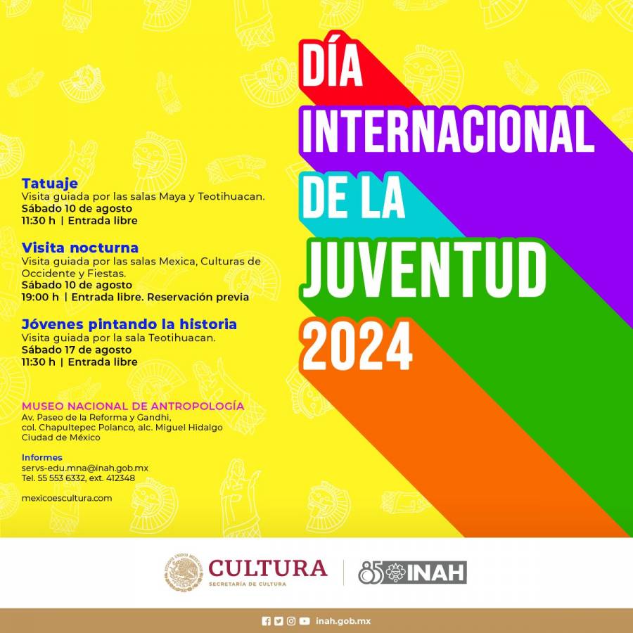 CDMX celebra el Día Internacional de las Juventudes con un festival lleno de música y cultura