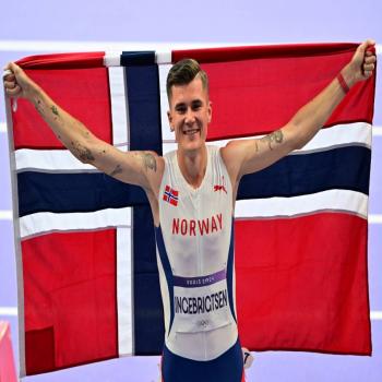 Ingebrigtsen se redime en Par&iacute;s con un oro en los 5.000 metros