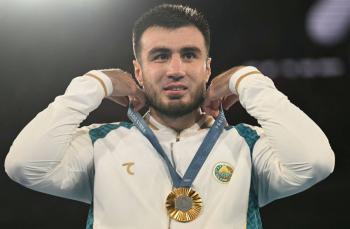 Boxeador espa&ntilde;ol Ayoub Ghadfa pierde final de Par&iacute;s-2024 y se cuelga una plata