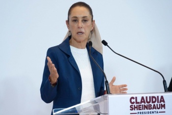 Preparativos avanzan en San L&aacute;zaro para la toma de posesi&oacute;n de Claudia Sheinbaum
