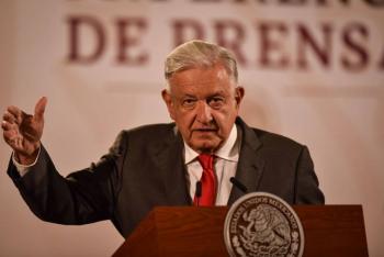 AMLO pide esperar respuesta del gobernador de Sinaloa tras se&ntilde;alamientos de “El Mayo” Zambada