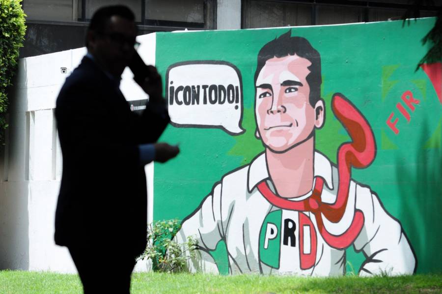 Exdirigentes del PRI critican reelección de Alejandro Moreno y acusan ilegalidades