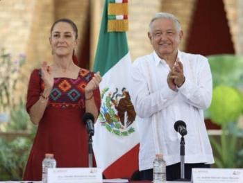 Sheinbaum asegura que en su sexenio avanzar&aacute; “ el Plan C”