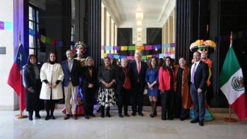Chile y M&eacute;xico son pa&iacute;ses hermanos que comparten la visi&oacute;n de un futuro soberano: Alicia B&aacute;rcena