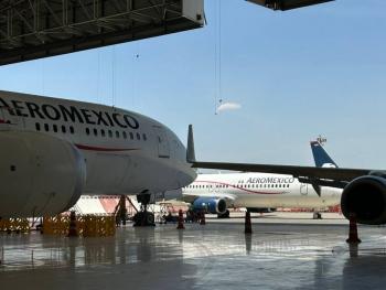 Aerom&eacute;xico transport&oacute; a 2 millones 420 mil pasajeros en julio de 2024