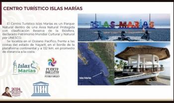 Suman 8 mil turistas al Centro Tur&iacute;stico Islas Mar&iacute;as, antes Colonia Penal Federal