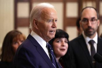 Biden califica a Trump de 