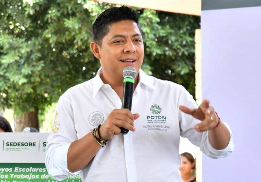 Ricardo Gallardo Cardona respalda a Rubén Rocha Moya tras señalamientos de supuesto encuentro con 