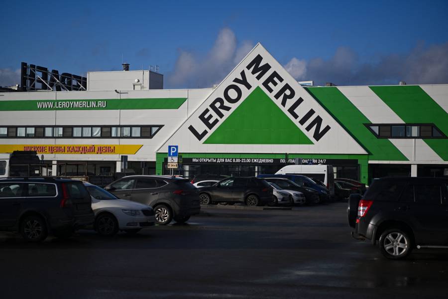 El minorista franc&eacute;s de bricolaje Leroy Merlin obtuvo beneficios en el trimestre de 2023 en Rusia
